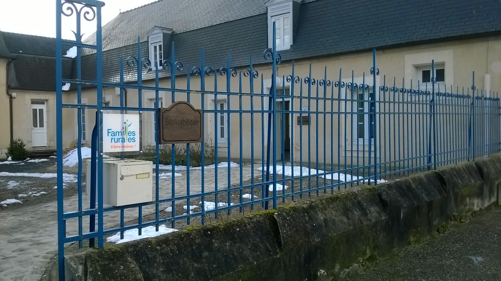 Bureau de l'association Familles Rurales