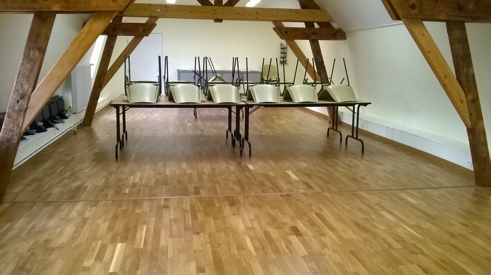 Salle de l'espace de vie sociale